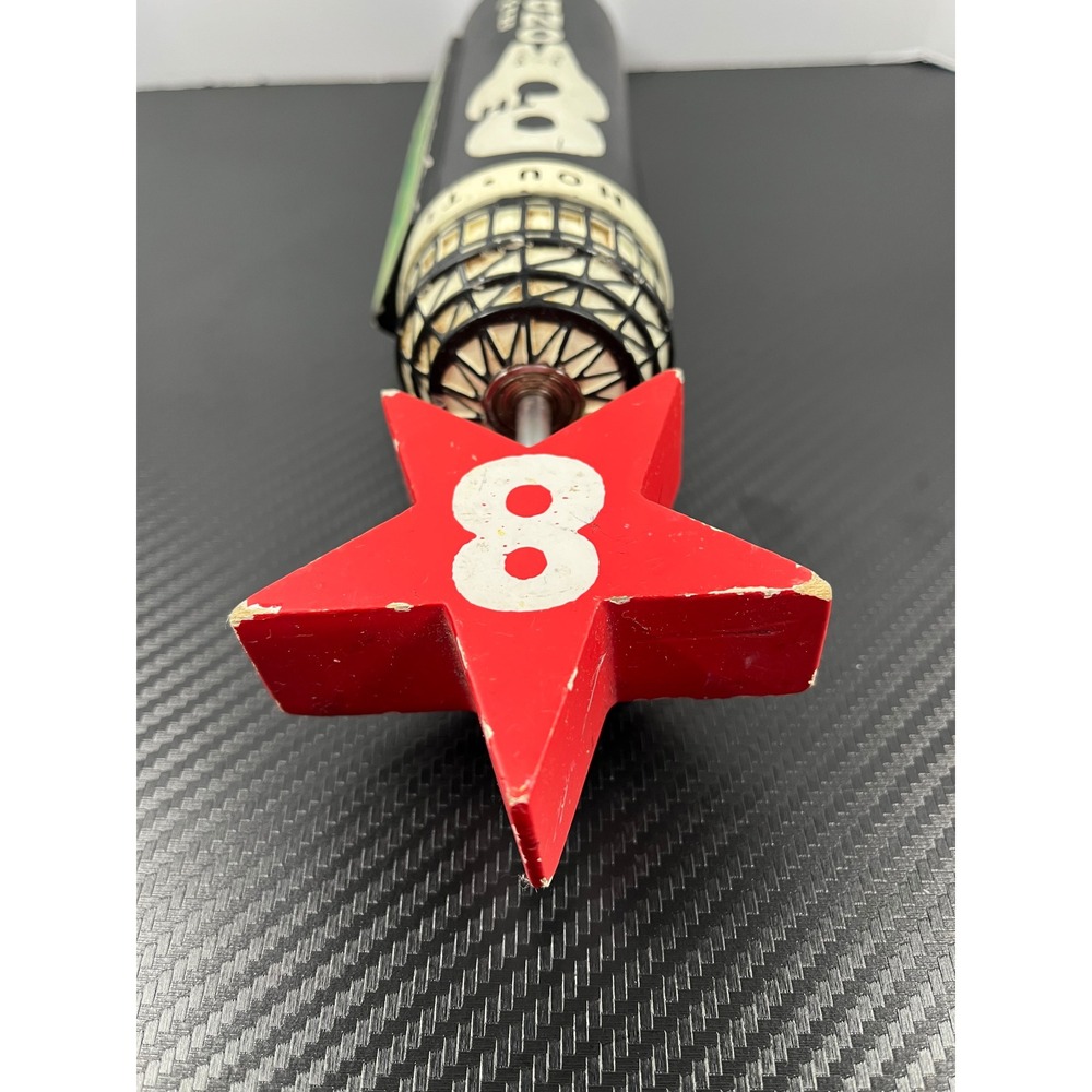 8th Wonder Brewery Houston Texas IPA Beer Tap Handle Red Star - Picture 5 of 6